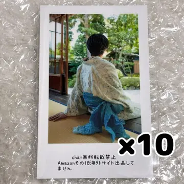 이레귤러즈 실사 폴라로이드 트레이딩 카드 호토케 이무군 4