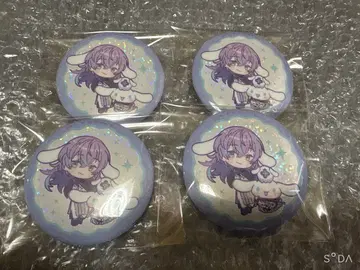 니지산지 산리오 콜라보 캔뱃지 호시미치 쇼