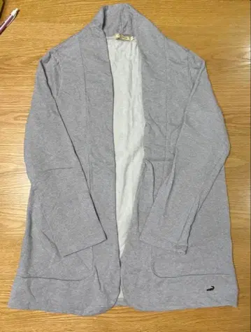 CROCODILE 그레이 가디건