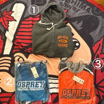 OSP 후디드 롱 슬리브 후드티 XL 3세트 새상품급 새상품 다양