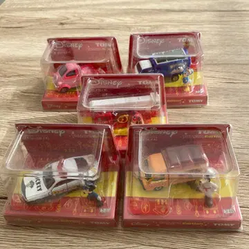 디즈니 토미카 컴플리트 세트