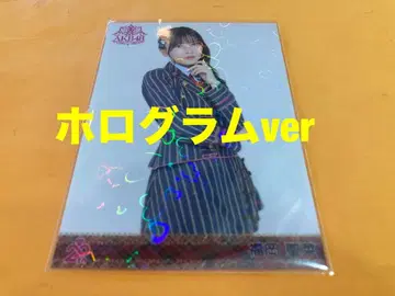 후쿠오카 세이나 AKB48 멤버 리퀘스트 동경의 의상 브로마이드 홀로그램