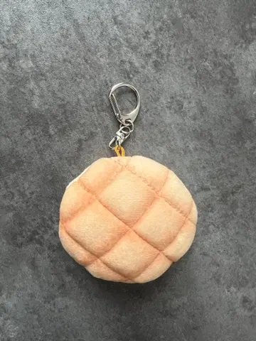 맛있을 메론빵 메론빵 키링 새상품급