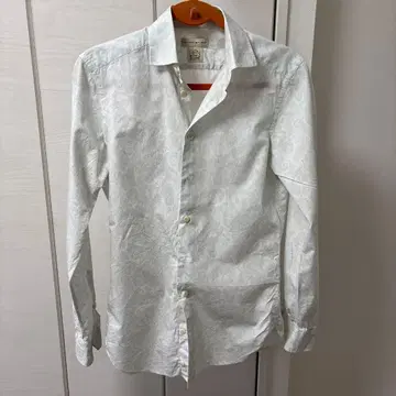 ETRO 페이즐리 무늬 긴팔 셔츠 37