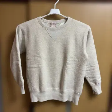 봉쿠라 BONCOURA 양V 트레이닝복 오트밀 사이즈 38