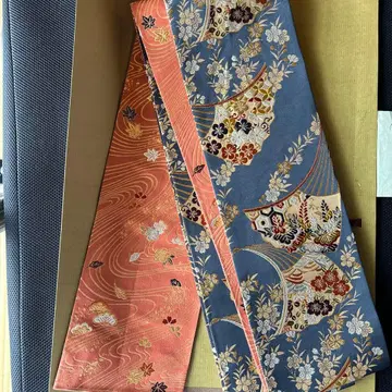 미호시가 오샤레 반폭 오비