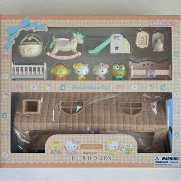 산리오 캐릭터즈 인형의 집 디럭스