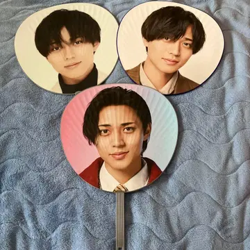 나가세 렌 부채 3장 세트 피스 & Re:ERA in.DOME