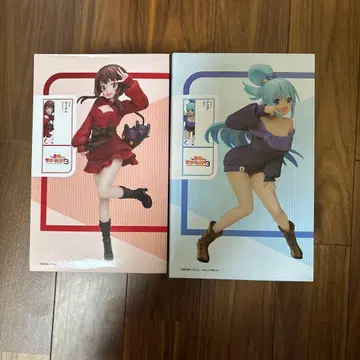 이 멋진 세계에 축복을!3 피규어 묶음 판매