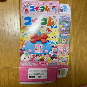 홋페짱 스이콜레 파랑 리본 포함 헤이세이 여자아이 헤이세이 레트로