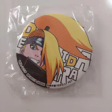 NARUTO 데이다라 SEGA 프라이스 캔뱃지