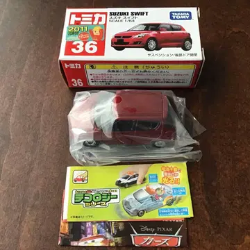 토미카 NO.36 스즈키 스위프트 2011년 신차 씰