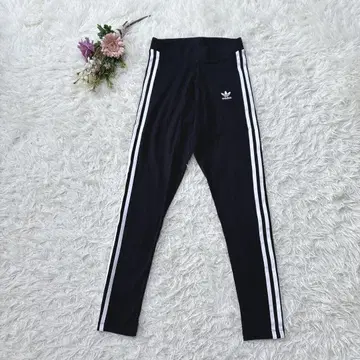 새상품 아디다스 트레이닝 팬츠 레깅스 요가 필라테스 블랙 L