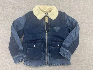 Schott 데님 자켓 보아 데님 자켓