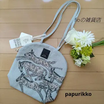 [ 미나 페르호넨 ] 파프리카 머핀 백