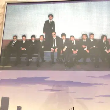 [ 레어 ] 도쿄 스카 파라다이스 오케스트라 포스터 [ 추억의 라일락 ]