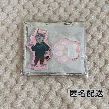 디즈니 주토피아2 오로라 아크릴 스탠드 파우버트