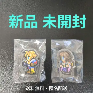 티다 & 유나 파이널 판타지 아크릴 스탠드 [ 새상품 ]