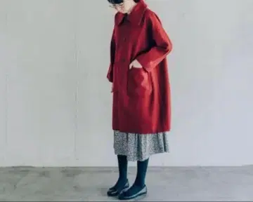 그랑마마도터즈 울 코트