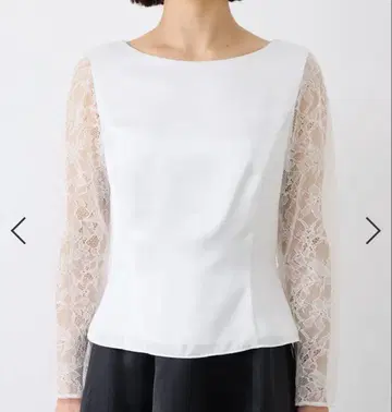 AIMER 에메 포멀 블라우스 ( S ) 화이트