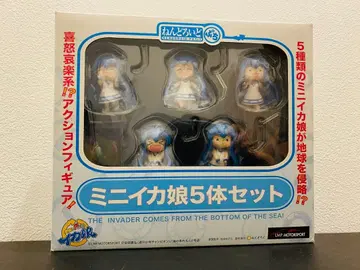 넨도로이드 푸치 침략!? 오징어 소녀 미니 오징어 소녀 5체 세트