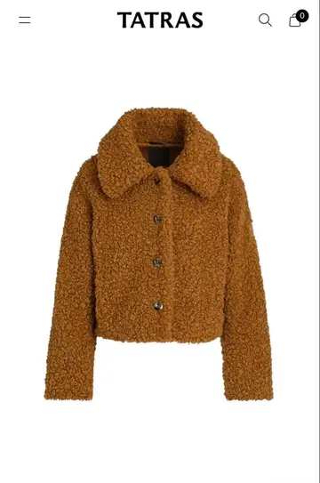 타트라스 MAMATETA 마마테타 보아 블루종