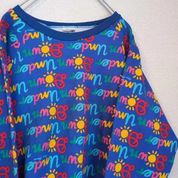 호주 구제 의류 켄돈 맨투맨 루즈핏 빈티지 90s 컬러풀