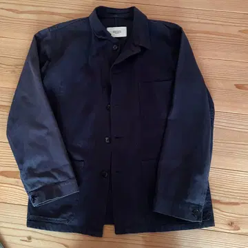 ZUCCA TRAVAIL 네이비 커버올