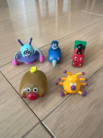 호빵맨 캐릭터 5체 세트