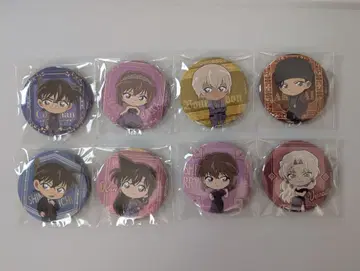 명탐정 코난 코난카페 2023 캔뱃지 세트 호텔 라운지