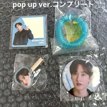 super junior 팝업 캡슐 토이 은혁 클립 외 1개