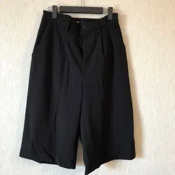 HARE 블랙 와이드 팬츠 S 사이즈