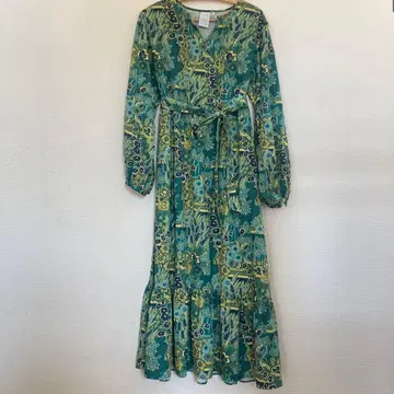 niko and KEITA MARUYAMA 플로럴 맥시 원피스