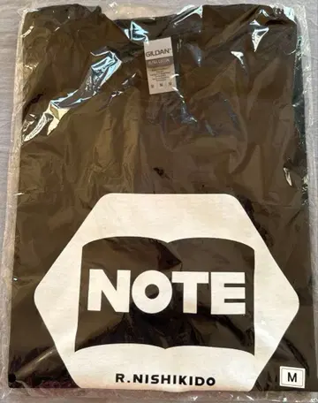 니시키도 료 투어 굿즈 T셔츠