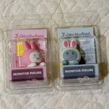 온유 SHINee 진냥 팝업 모니터 피규어 페어