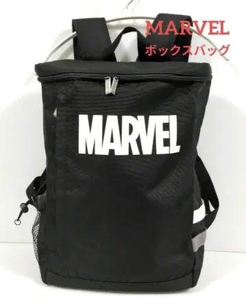 MARVEL 박스백 블랙 MARVEL COLORS