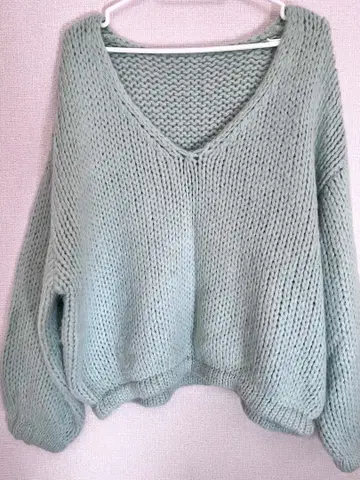 마쉬멜로우 니트 ayakawasaki