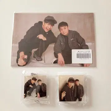 유즈 엽서 참 유즈 가챠 아크릴 스탠드