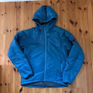 MAMMUT 다운 자켓 파랑