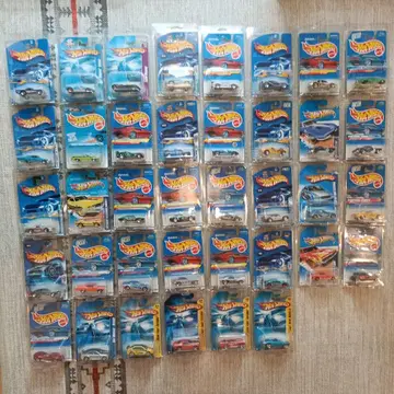 [ 미개봉 레어 상품 ] Hot Wheels 핫휠 미니카 38대