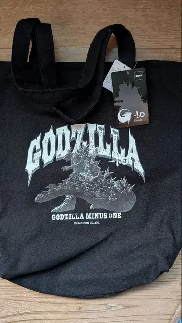 고질라 토트백