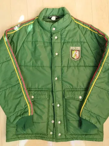 80s 스윙스터 자켓 독일 폴리스