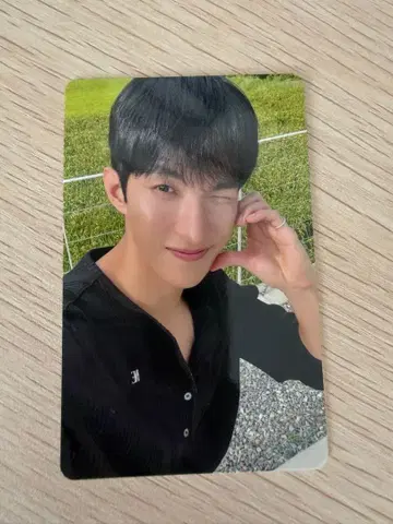 SEVENTEEN FC 갱신 특전 도겸