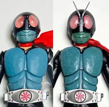 sh 피규아트 진골조제법 가면라이더 구1호 개수 개조