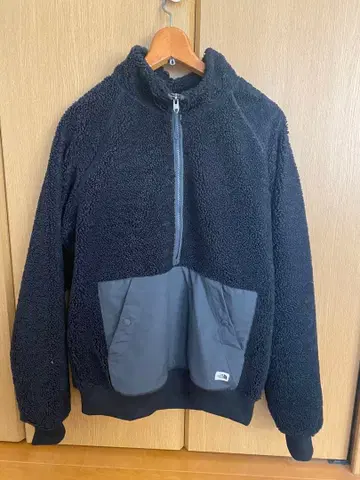 THE NORTH FACE 풀오버 하프 지퍼
