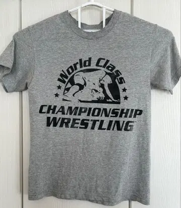 WWE WCCW T셔츠 S