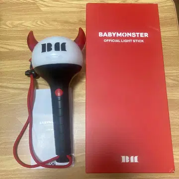 베이비몬스터 응원봉