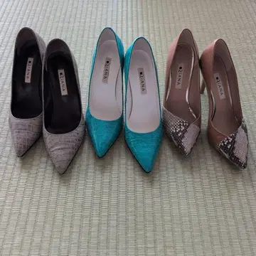 Diana 하이힐 3족 세트