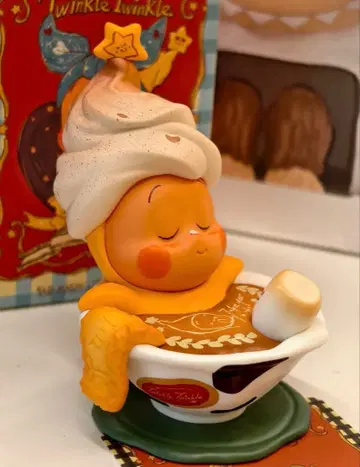 POPMART Twinkle Twinkle Coffee Milk Bath