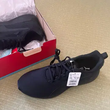 [택 포함 새상품] Puma NRGY Rupture 블랙 8.5